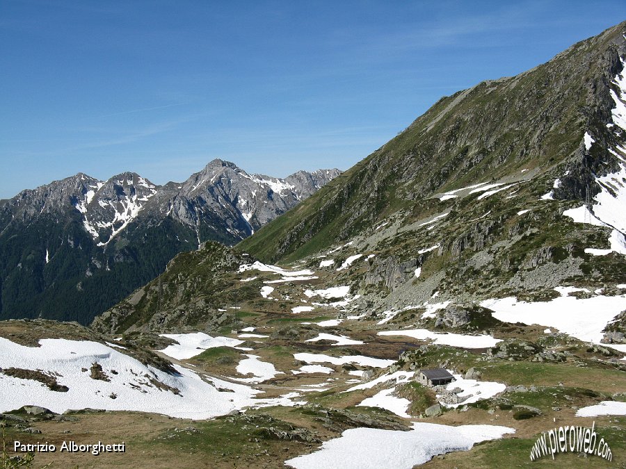 08 Dal Dordona vista verso il Pegherolo.JPG - 08 Dal Dordona vista verso il Pegherolo